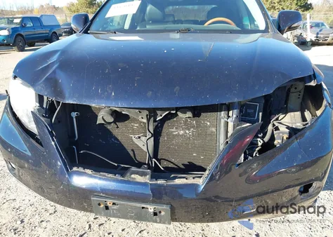 2010 Lexus Rx 350 из США, поврежденный, VIN 2T2BK1BA7AC054087